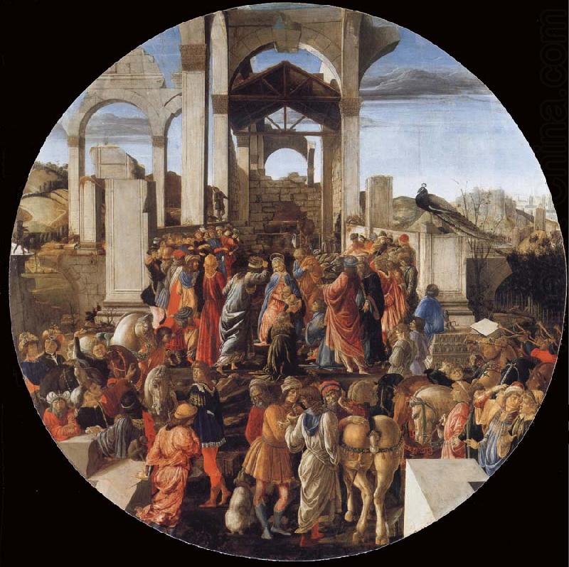 The Adoration of the Kings, Sandro Botticelli